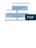 Struktur Organisasiukmpuskesmas Ciniru PDF
