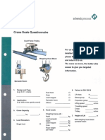 Crane scale questionnaire