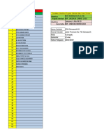 4. OLAH NILAI PTS KELAS 4 SMT 2 TP. 2018-2019