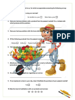 Encuesta - Mercados Campesinos PDF