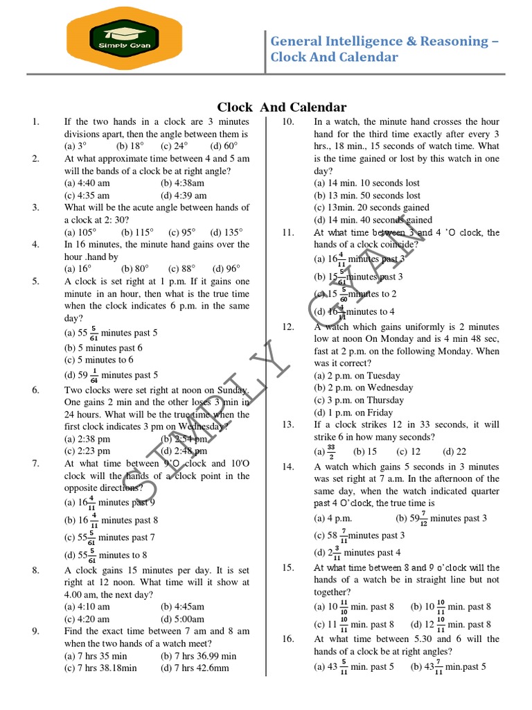 clock-and-calendar-questions-and-answers-pdf-time-clock