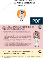 Review of Corporate Laws and Forms in the UAE