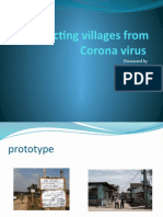 Protecting Villages From Carona Virus 2