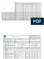 Matrix For Piping Work - ITP - Final - PK3