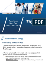 NEO GO App-User FAQ PDF
