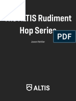 ALTIS Rudiment Hop Series PDF