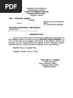 Public Attorney'S Office Cabagan District Office: - versus-NPS Docket No. II-04-INQ-20F - 00074 For: Frustrated Murder