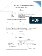 Calculo de Produccion de Una Motoniveladora