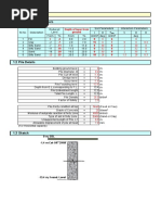 Bowles - Soil Spring Constant For Pile (Chapter 16) | PDF