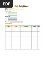 Study Log | PDF