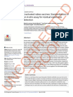 Inactivated Rabies Vaccines Standardization of An PDF