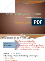 Sosial Budaya Arsitektur - 2