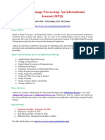 Signal Image Processing An International Journal SIPIJ