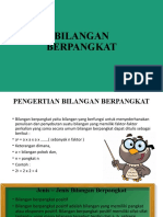 Bilangan Berpangkat