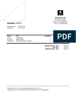 INVOICE I-77777: CRONUS International Ltd. 5 The Ring Westminster W2 8HG London Electronics LTD