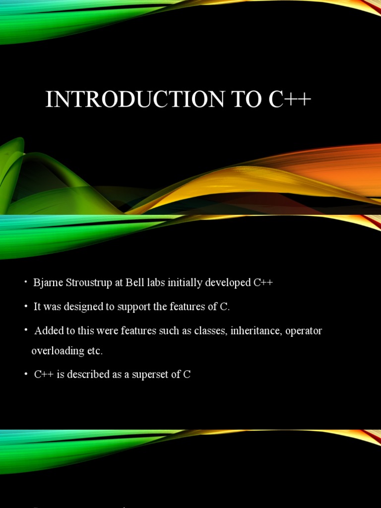 An Introduction to C++ Programming: Data Types, Variables, Operators ...