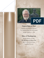 Deacon Kurt A. Peot