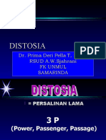 DISTOSIA dr. Prima