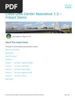 Cisco DNA Center Assurance 1.3 - Instant Demo