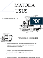 NEMATODA USUS Praktikum Blok 9