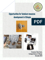 Tantalum Potential OF Ethiopia PDF