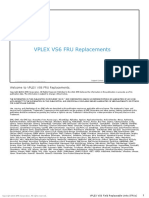 VPLEX VS6 FRU Replacements
