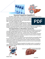 Vaccinul Impotriva Hepatitei B