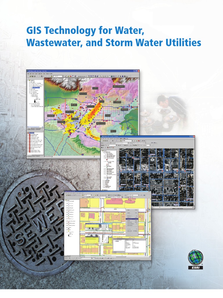 GIS Technology For Water Utilities PDF Arc Gis Esri