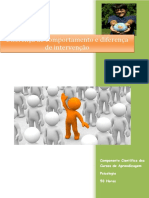 UFCD - 6688 - Diferença de Comportamento e Diferença de Intervenção - Índice PDF