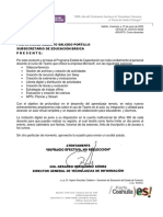 CONVOCATORIA Sesion Teams Docentes