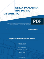 Pesquisa "Os efeitos da pandemia no turismo do Rio de Janeiro"