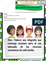 Administración de ingresos económicos familiares