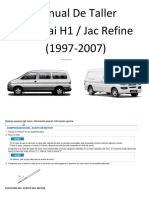 Hyundai H1 & Jac Refine (1997-2007) Manual de Taller PDF