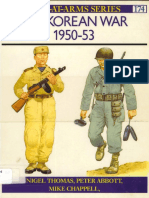 Osprey - Men at Arms 174 - The Korean War 1950-53 PDF