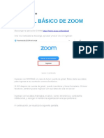 MANUAL BÁSICO DE ZOOM