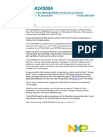 PCA24S08A 1024 × 8-Bit CMOS EEPROM With Access Protection