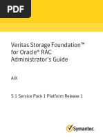 Veritas Storage Foundation™ For Oracle® RAC Administrator's Guide