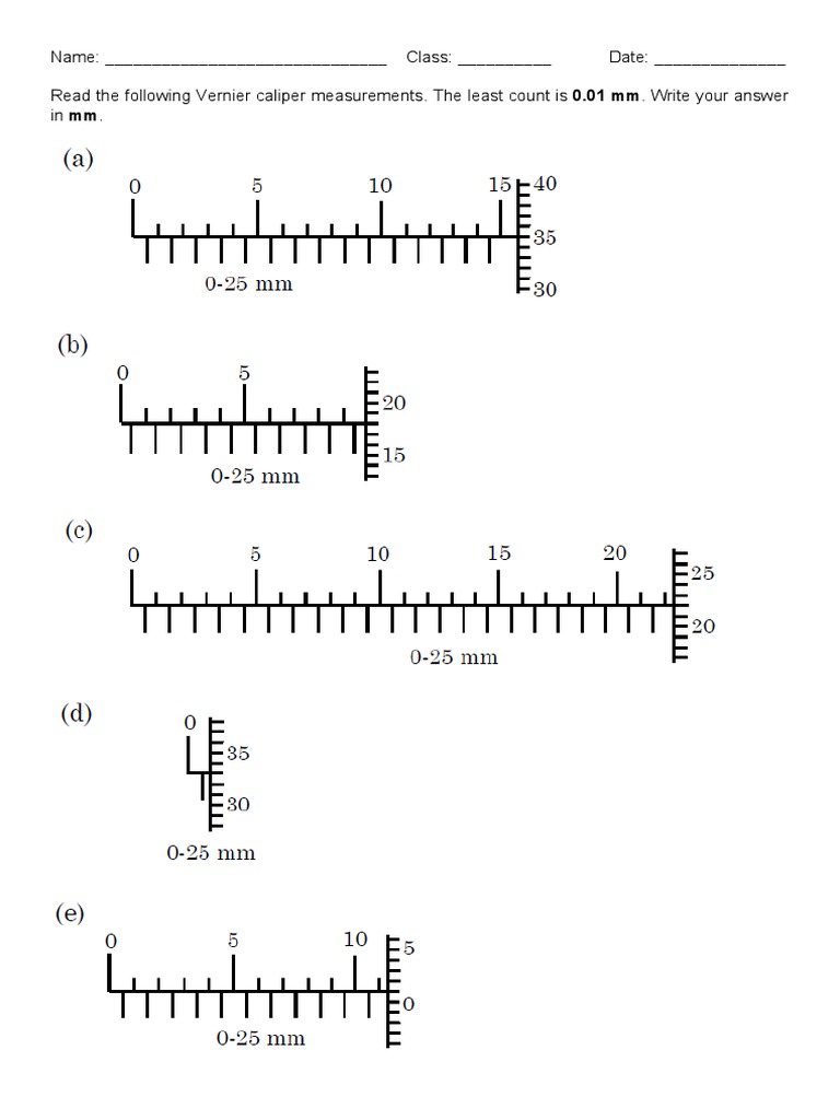 Exercise 3Micrometer Screw Gauge PDF