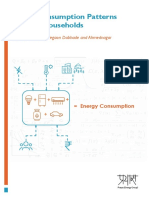 Energy Consumption Patterns 3 Cities Report