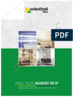 Master Wall Catalogue August 2019