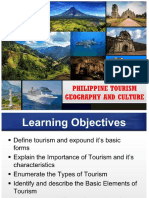Lesson 1 Overview of Tourism