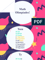 Math Olimpiades