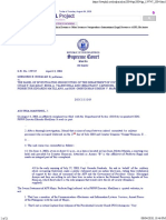 Supreme Court Battles | PDF | Standing (Law) | Public Law