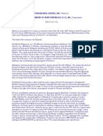 Mindanao Terminal and Brokerage Service, Inc. Petitioner, Phoenix Assurance Company of New York/Mcgee & Co., Inc., Respondent