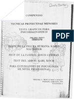 Tec Proy Test Grafico para Psicodiagnostico Thelma A Hernandes Catalan Familia Figura Humana Arbol PDF