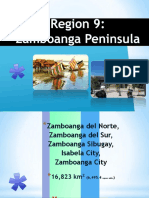 Region 9 Zamboanga Peninsula PDF