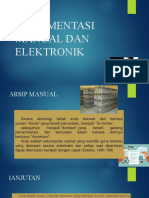 Dokumentasi Manual Dan Elektronik