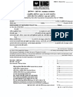 LIC Policy discharge form.pdf