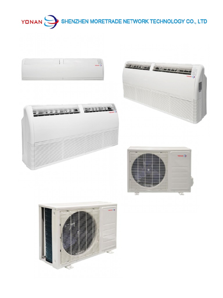 Yonan Specification PDF Heating, Ventilating, And Air Conditioning