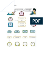 Zer ordu da? Horario en euskera